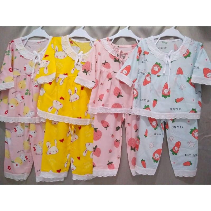 PIYAMA ANAK | PIYAMA RAYON IMPORT MURAH
