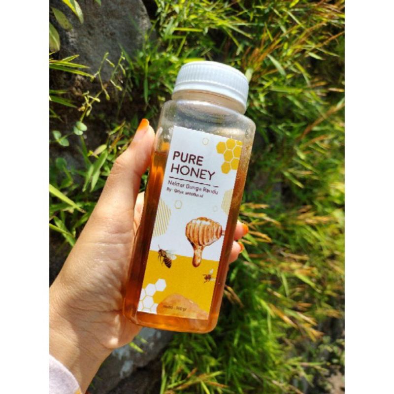 

Madu murni nektar bunga randu 100% murni langsung dari peternak