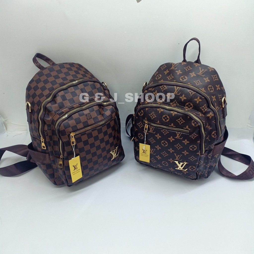 Rangsel LV Full Hembos / Tas Rangsel Wanita / Tas Rangsel Bagus Murah