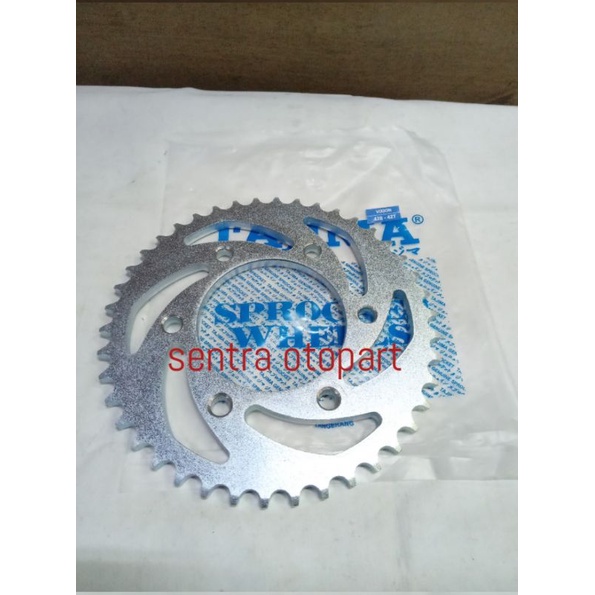 Gir gear belakang vixion scorpio byson r15 old 42 428 tajima