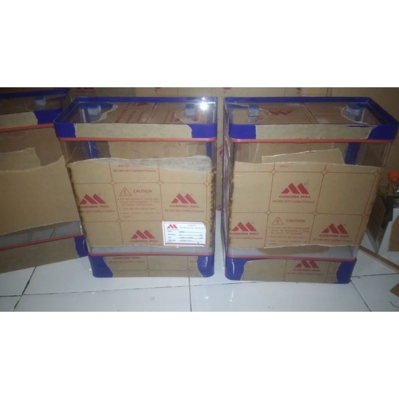 Distributor Aquarium Es Buah Kekinian Ukuran 20 Liter
