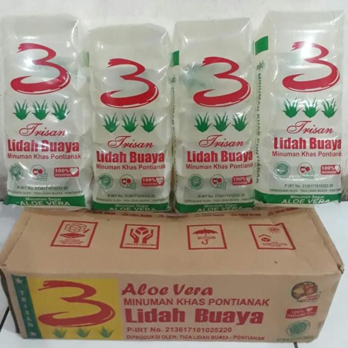 

MINUMAN LIDAH BUAYA ALOEVERA RASA LECY KHAS PONTIANAK LANGSUNG MINUM