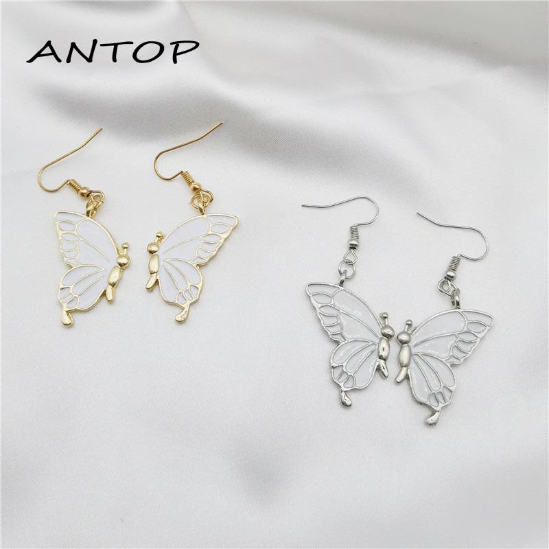 Butterfly Anting Bentuk Kupu-Kupu Untuk Perhiasan