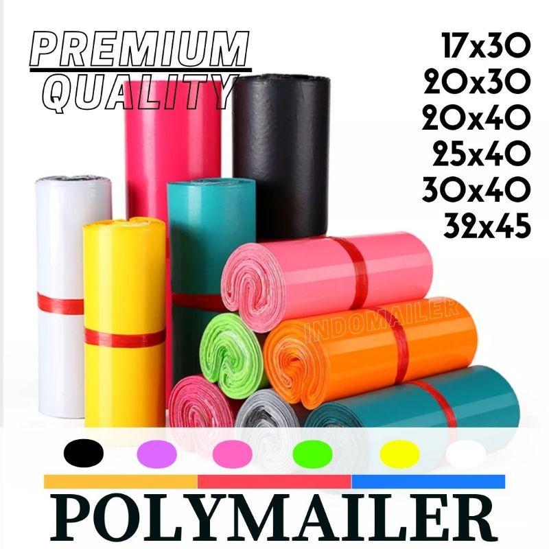 PLASTIK POLYMAILER OLSHOP / PLASTIC PACKING ONLINE SHOP