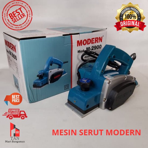 MODEREN Mesin Serut MODEREN Planner Serut Kayu Ketam Pasah Sugu M2900