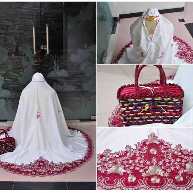 MUKENA BSY TAS ROTAN