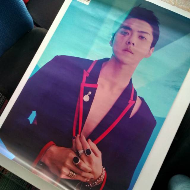 Poster Obsession X-EXO Sehun