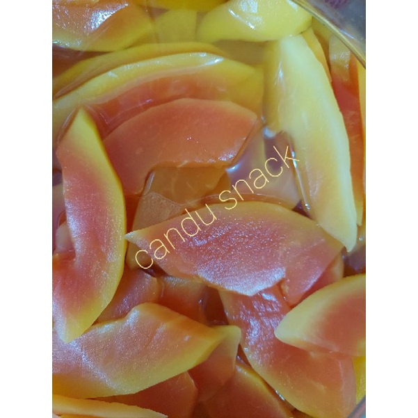 

asinan buah pepaya 200gr