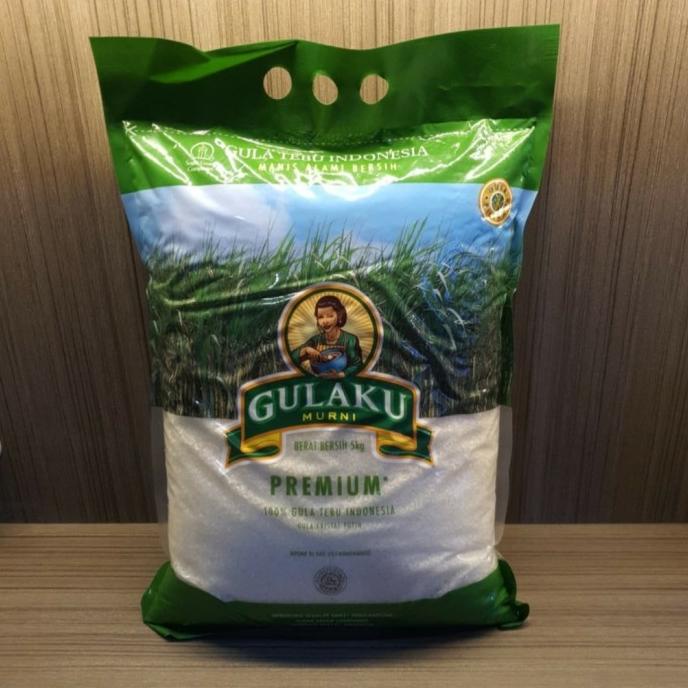 

GULAKU PREMIUM 5 KG GULA PASIR 100% ALAMI GULA TEBU rod14 Diminati Banget