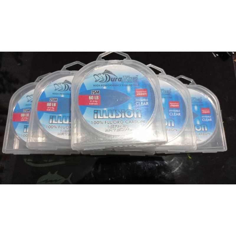 duraking illusion 50LB dan 60LB 25M