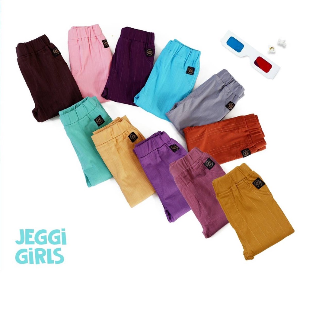 KAKAY KIDS Jeggi Girls KAJG / CELANA PANJANG ANAK PEREMPUAN KIDS PALEMBANG