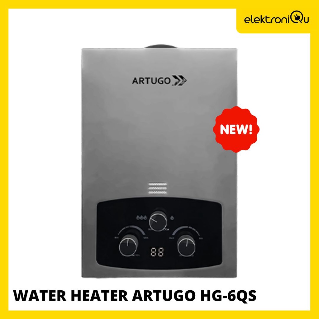 WATER HEATER ARTUGO HG-6QS