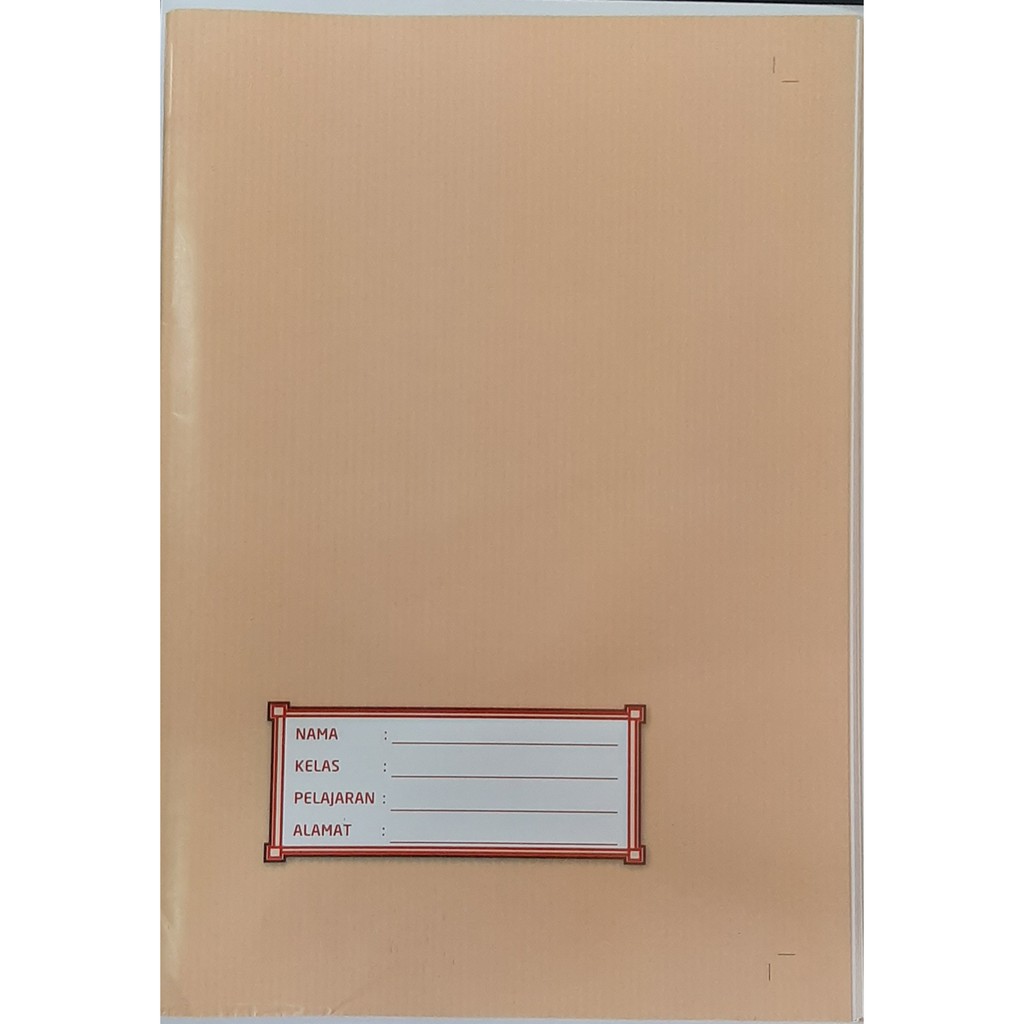 

Sampul Buku Coklat Besar AturStok
