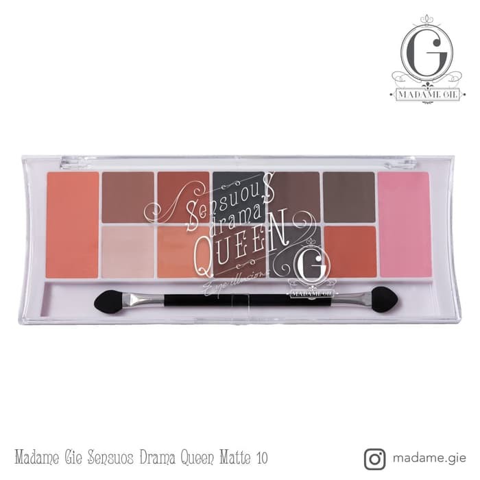 Madame Gie Eyeshadow Sensous Drama Queen BY GISEL - BPOM