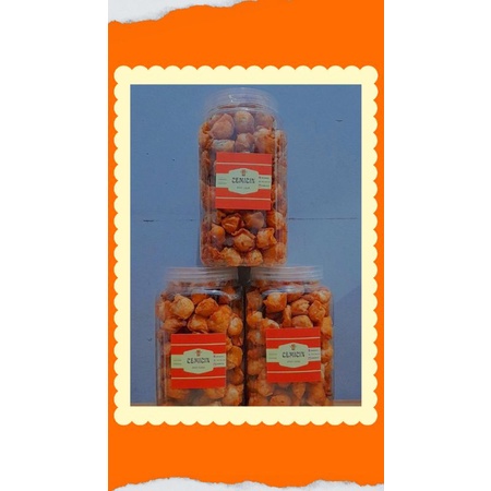 

CEMICIN SPICY CIMOL KERING (SPICY CIKER) / CIMOL KERING PEDAS ASIN