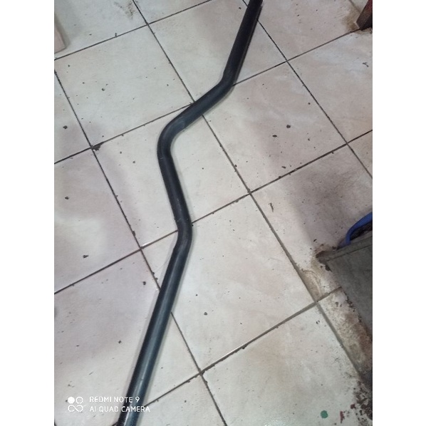 Sambungan knalpot belakang gardan untuk mobil ss futura grandmax panjang total 144 cm