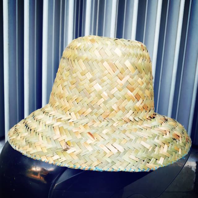 Topi Anyaman Pandan