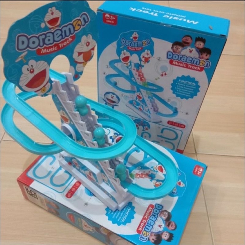 Mainan races track thomas train thomas