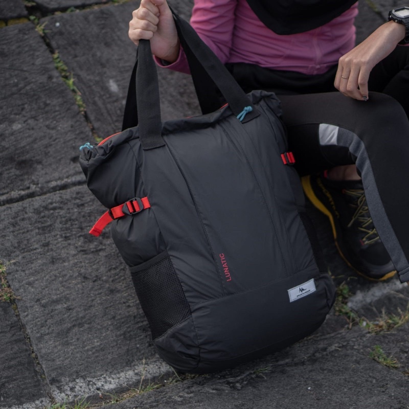 Tas lipat mountaingeer LUNATIC series - tas lipat mountaingeer Totepack lipat - Tas packable