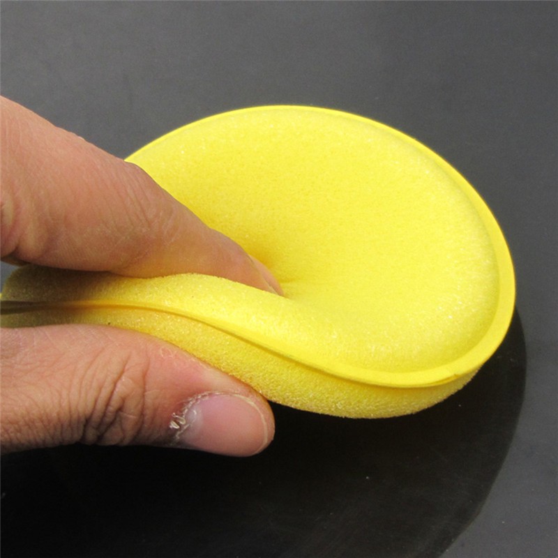 Busa Poles Wax Applicator Pad Spon Sponge Body Mobil Motor 10 cm
