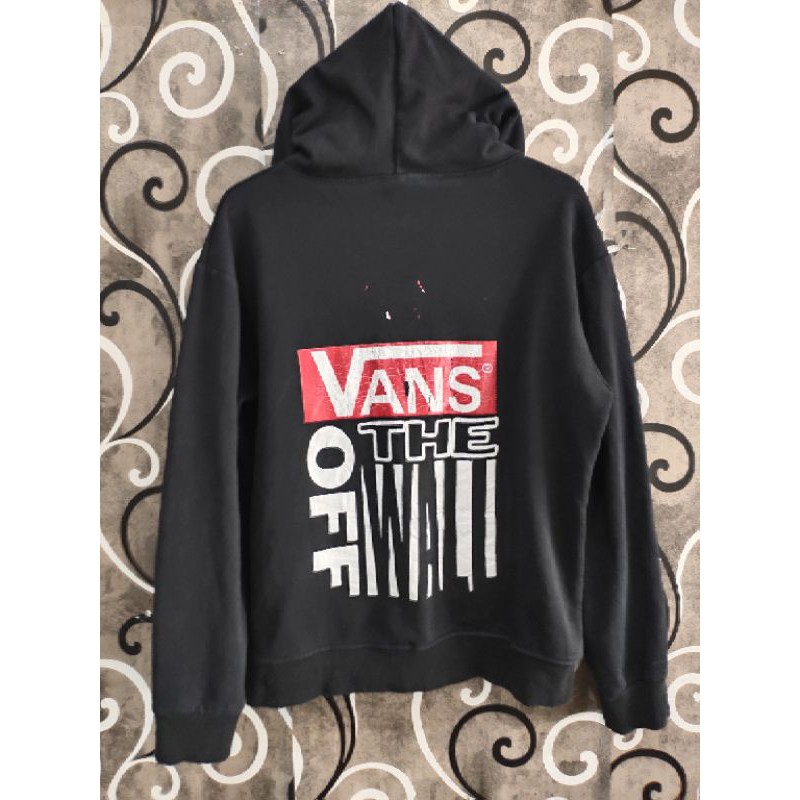 hoodie vans second brand / preloved