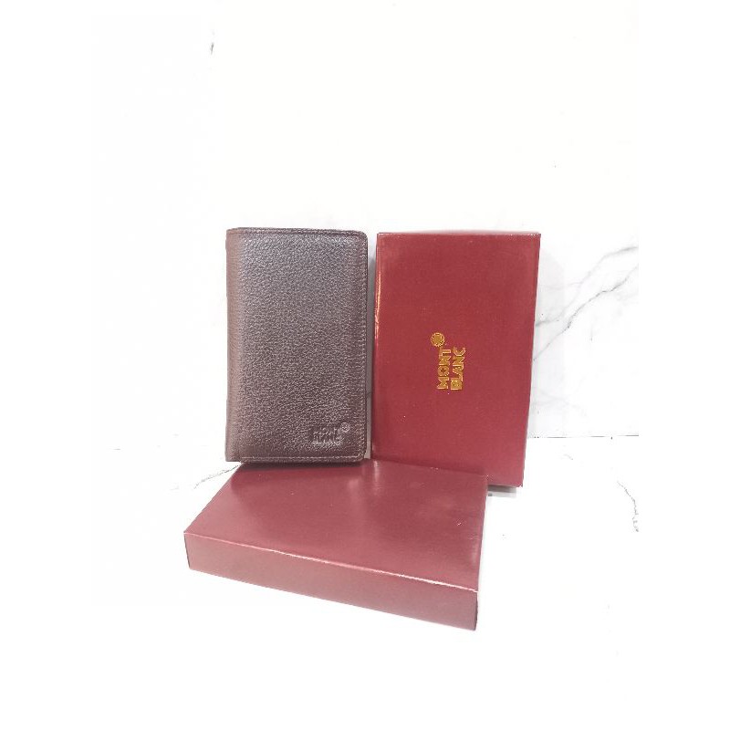 Dompet kulit tanggung pria wanita.dompet lipat asli kulit