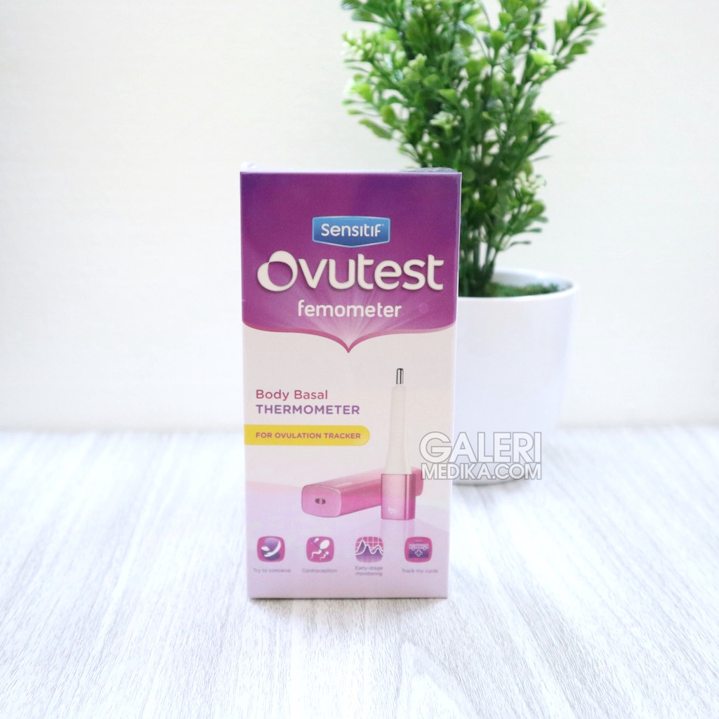 Alat Uji Masa Subur Digital Ovutest Femometer - Dengan Koneksi Bluetooth