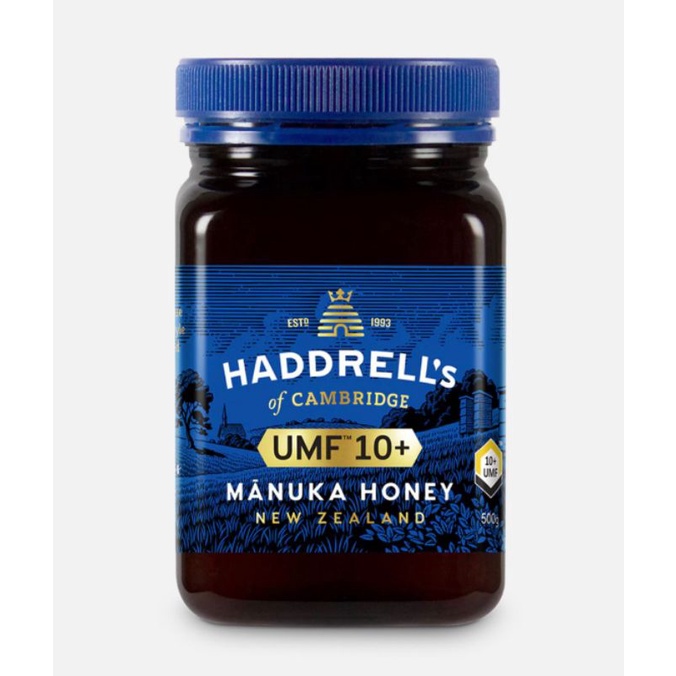 

manuka honey UMF 10+ ukuran 500gr original New Zealand 100%