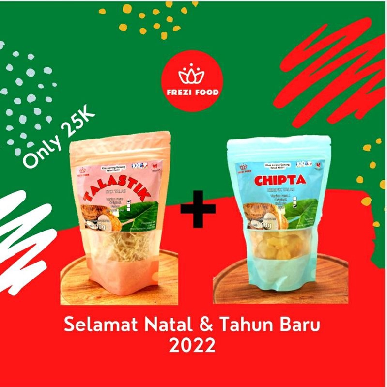 

PromoNatal&TahunBaru_KeripikTalas_TALASTIK100g_CHIPTA100g