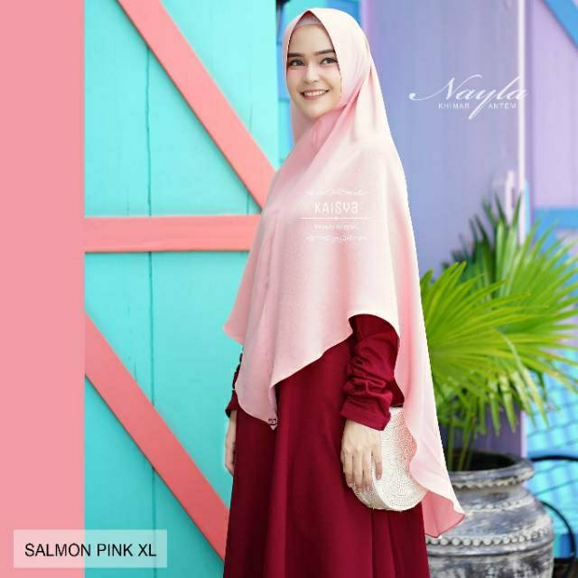 Nayla Khimar by House of Kaisya