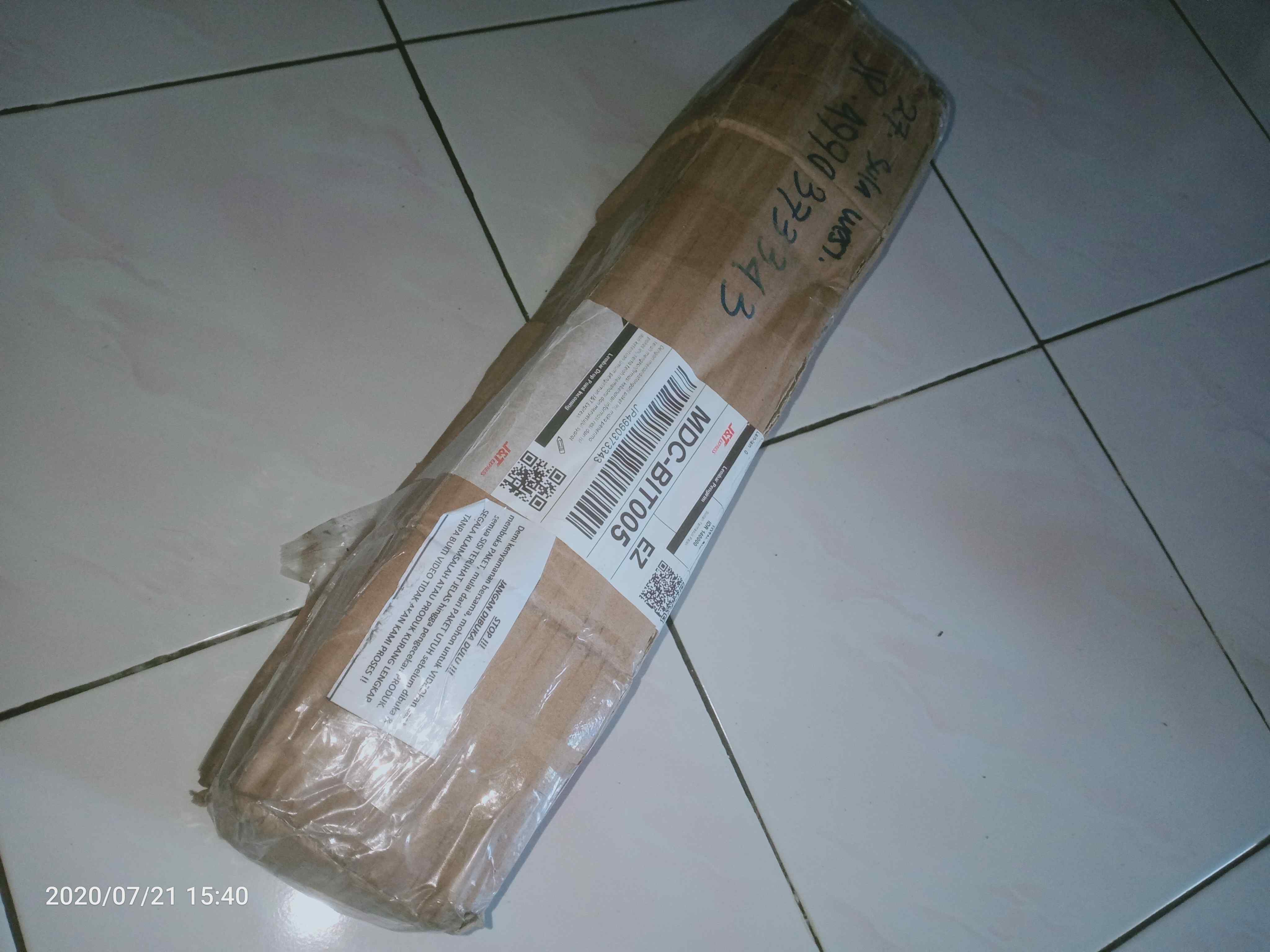 Surat Karantina (khusus Pengiriman  Luar Pulau Jawa)  Harga Per Paket