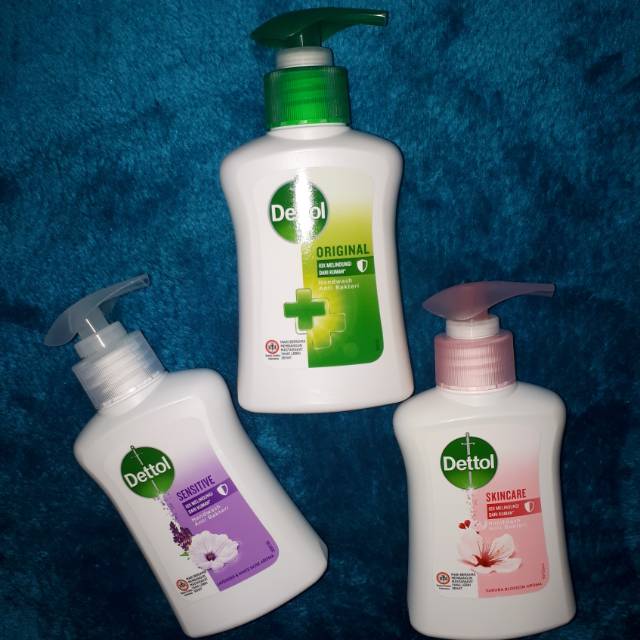 Dettol handwash sabun tangan pump all varian