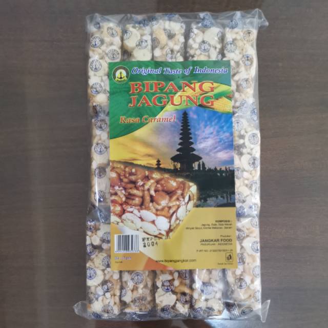 

Bipang Jagung Caramel