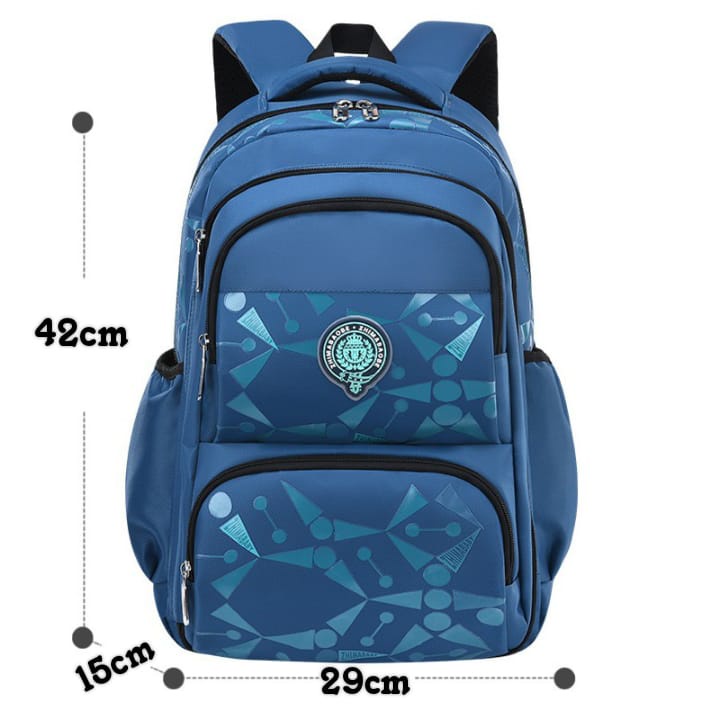 SMARTGIRL NEW TAS RANSEL ANAK SEKOLAH IMPORT SD/SMP/SMA MODEL KULKAS 00025-00029