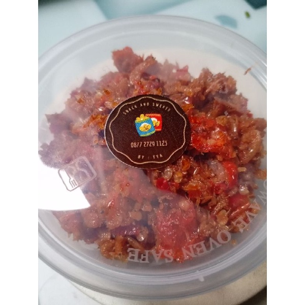

sambal tongkol,teri,rebon