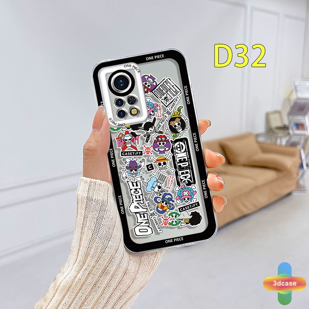 Casing Soft TPU Case Infinix Hot 10 11 Play 10 10t 10s NFC 10i 9 Pro 10 Lite 11 Plus Hot 9 Play 11 11S NFC Infinix Smart 6 5 4 4C 5 Pro Tencno Spark 5 PRO A15 A16 A9 A5 A7 A5S Y12 Y20 Y15S Y21S A12 Cartoon One Piece Transparent Case