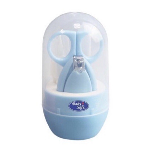 Baby Safe Manicure Set RKM103 - Alat Gunting Kuku Bayi