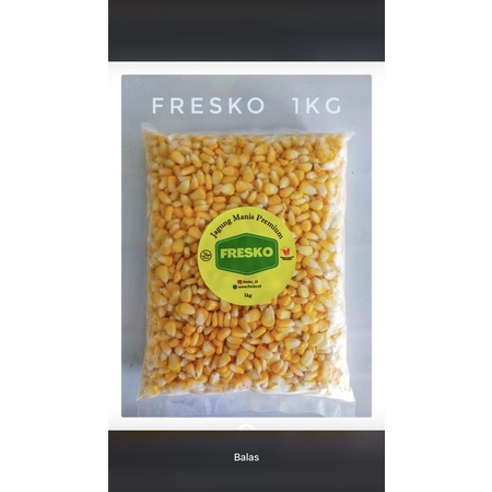 

Jagung Manis Pipil 1kg