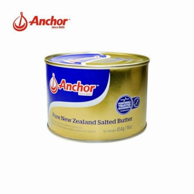 

BISA COD Anchor Pure New Zealand Salted Butter 454 gr