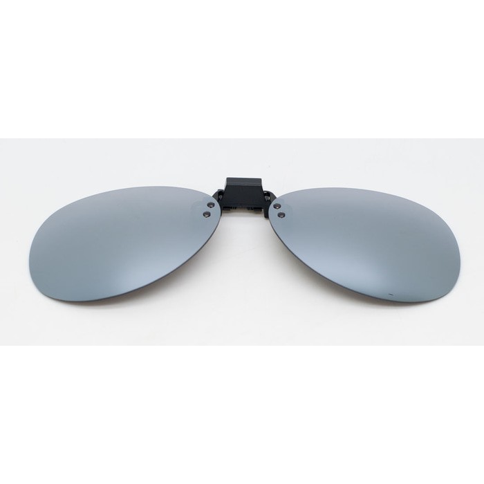 A2 Clip On Kacamata Gaya POLARIZED Lens Mengurangi pantulan cahaya
