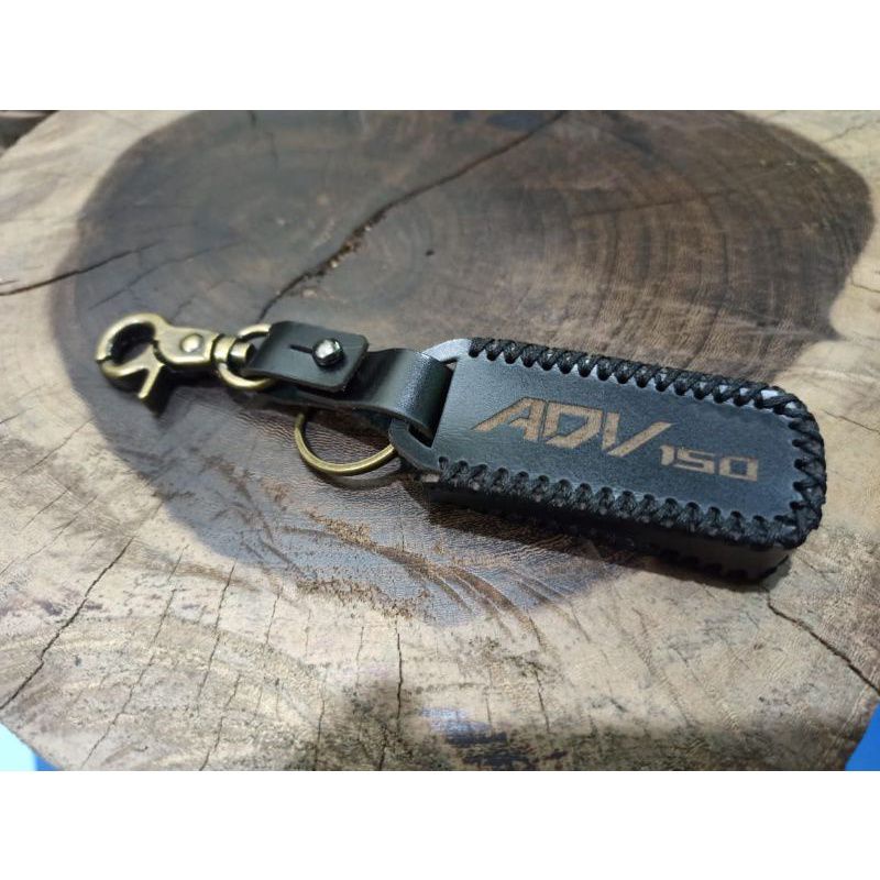 Sarung Remote Motor HONDA ADV 150 - Gantungan Kunci Motor Adv 150