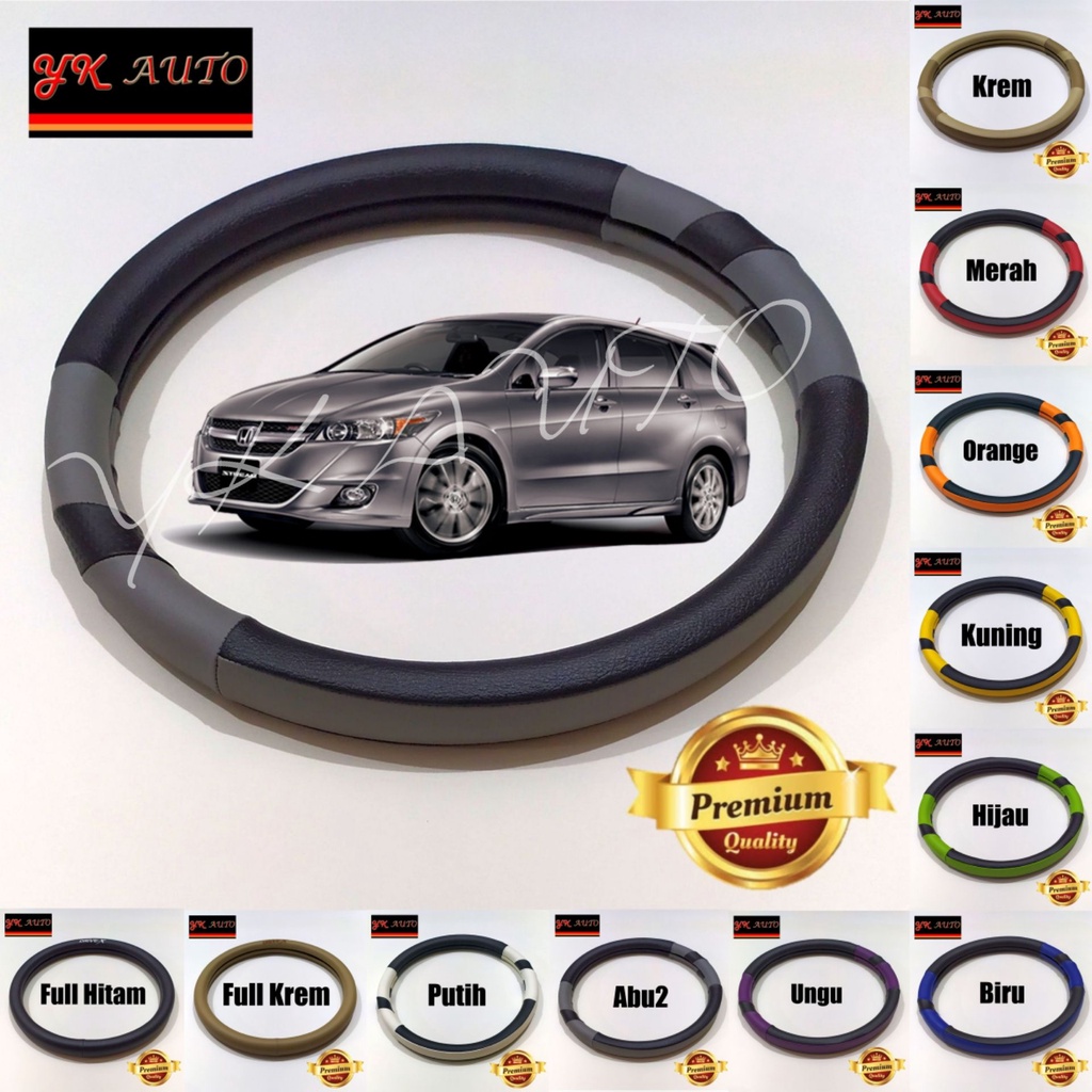 Cover Stir Stream Sarung Setir Honda Stream Cover Steer DX