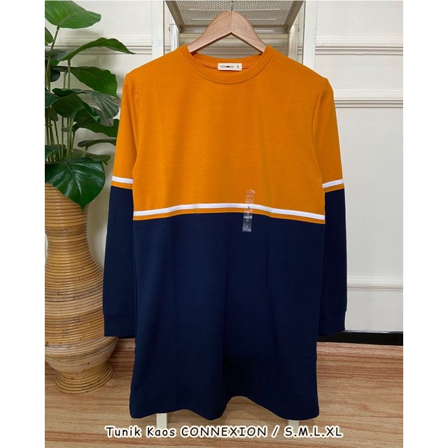 TUNIK WANITA CONNEXION BRANDED MATAHARI MURAH TNKWNTCNNX004
