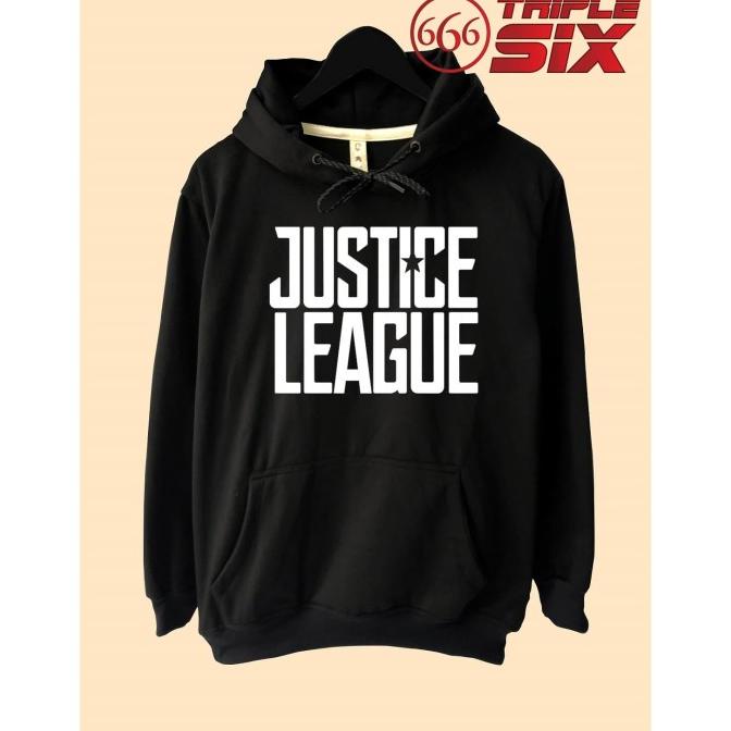 Jaket Hoodie Jumper Justice League DC comics