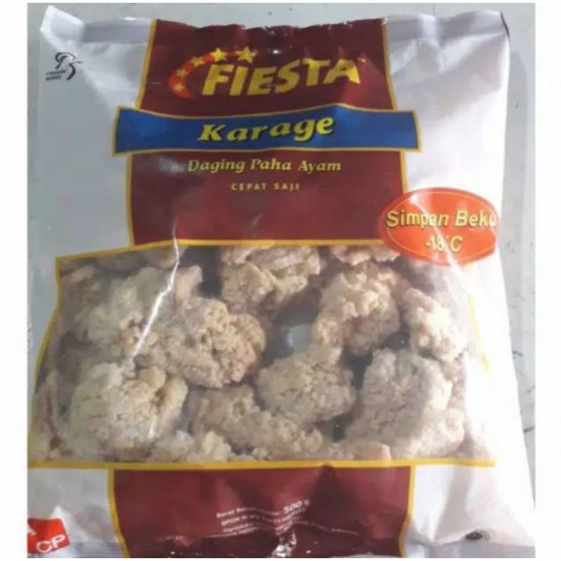 

fiesta karage 500gr