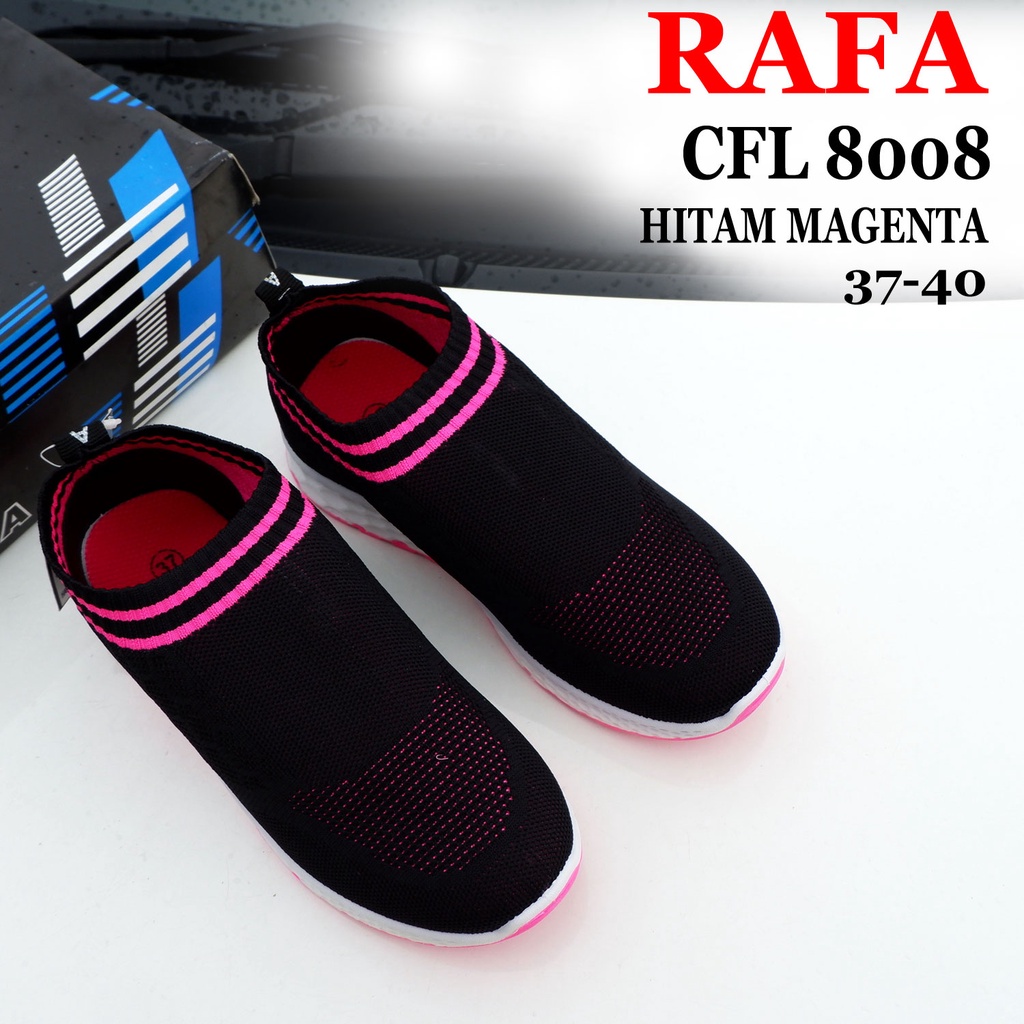 Sepatu rajut RAFA - CFL 8008 - Size 37-40 - sepatu wanita - sepatu senam - sepatu olahraga - sepatu knit-7