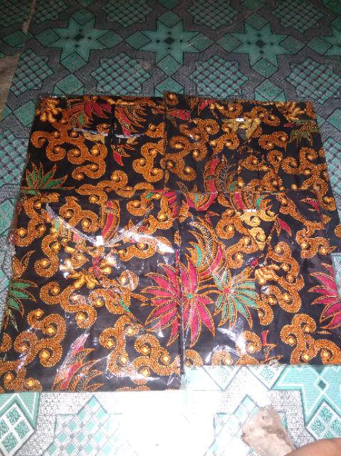 Batik Sarimbit Keluarga Batik Couple Full Ayah Ibu Dan Anak Batik Set Jumbo2478