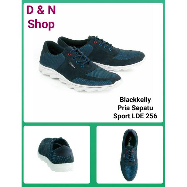 Sepatu Sport Pria Blackkelly Berkualitas Asli Buatan Cibaduyut Bandung - LDE 256