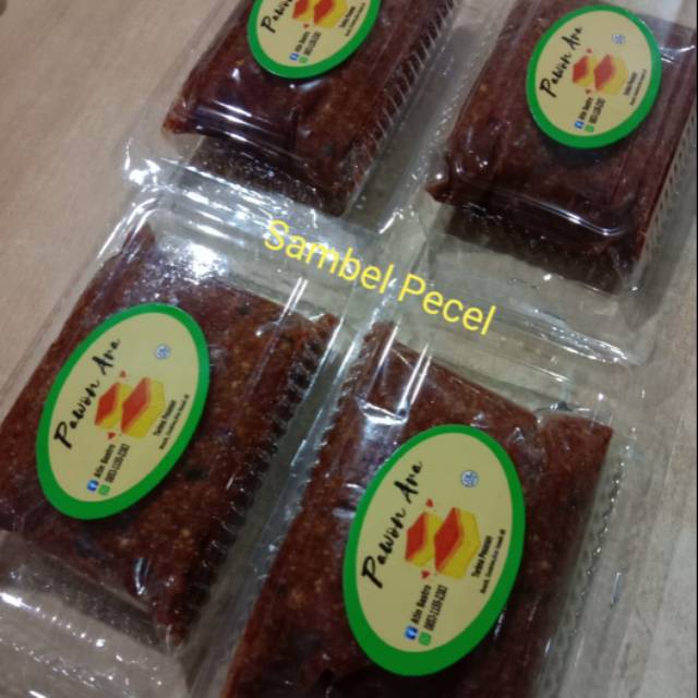 

Sambal Pecel Madiun Pawon Ara