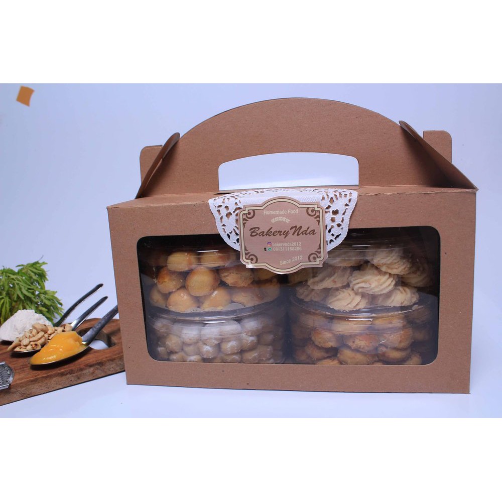 

Hampers Kue Kering Hampers Lebaran Paket Isi 4 Toples Terbaik
